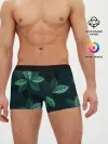 Мужские трусы боксеры / листва