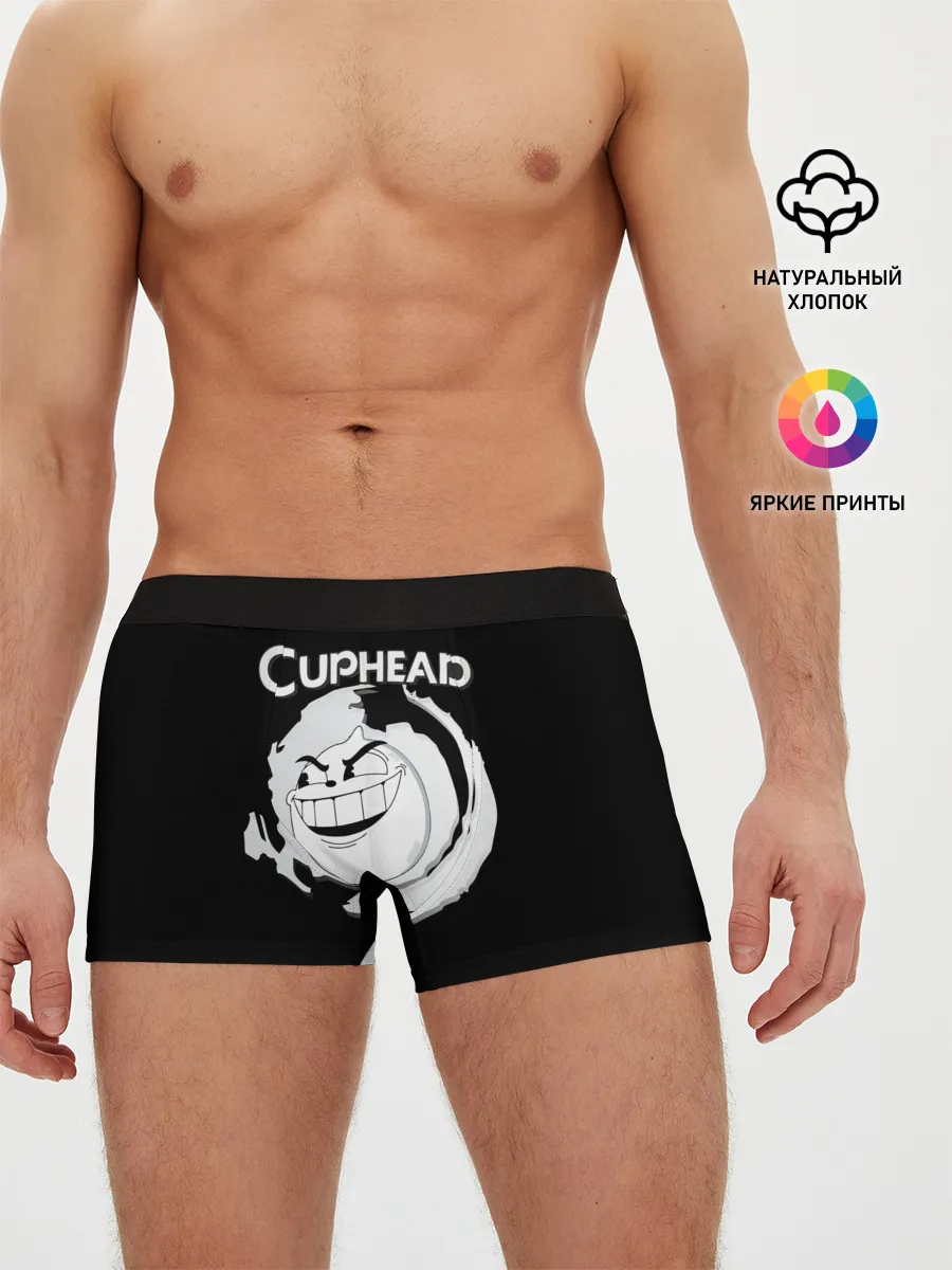Мужские трусы боксеры / босс caphead