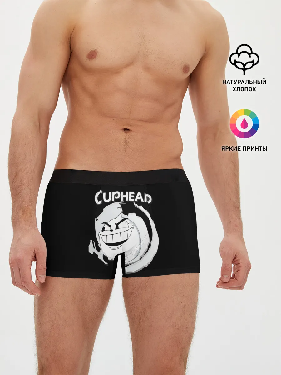 Мужские трусы боксеры / босс caphead