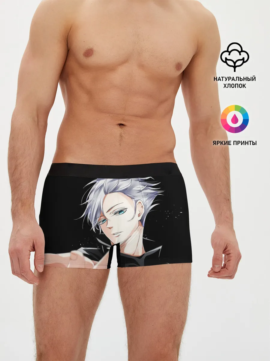 Мужские трусы боксеры / Магическая битва