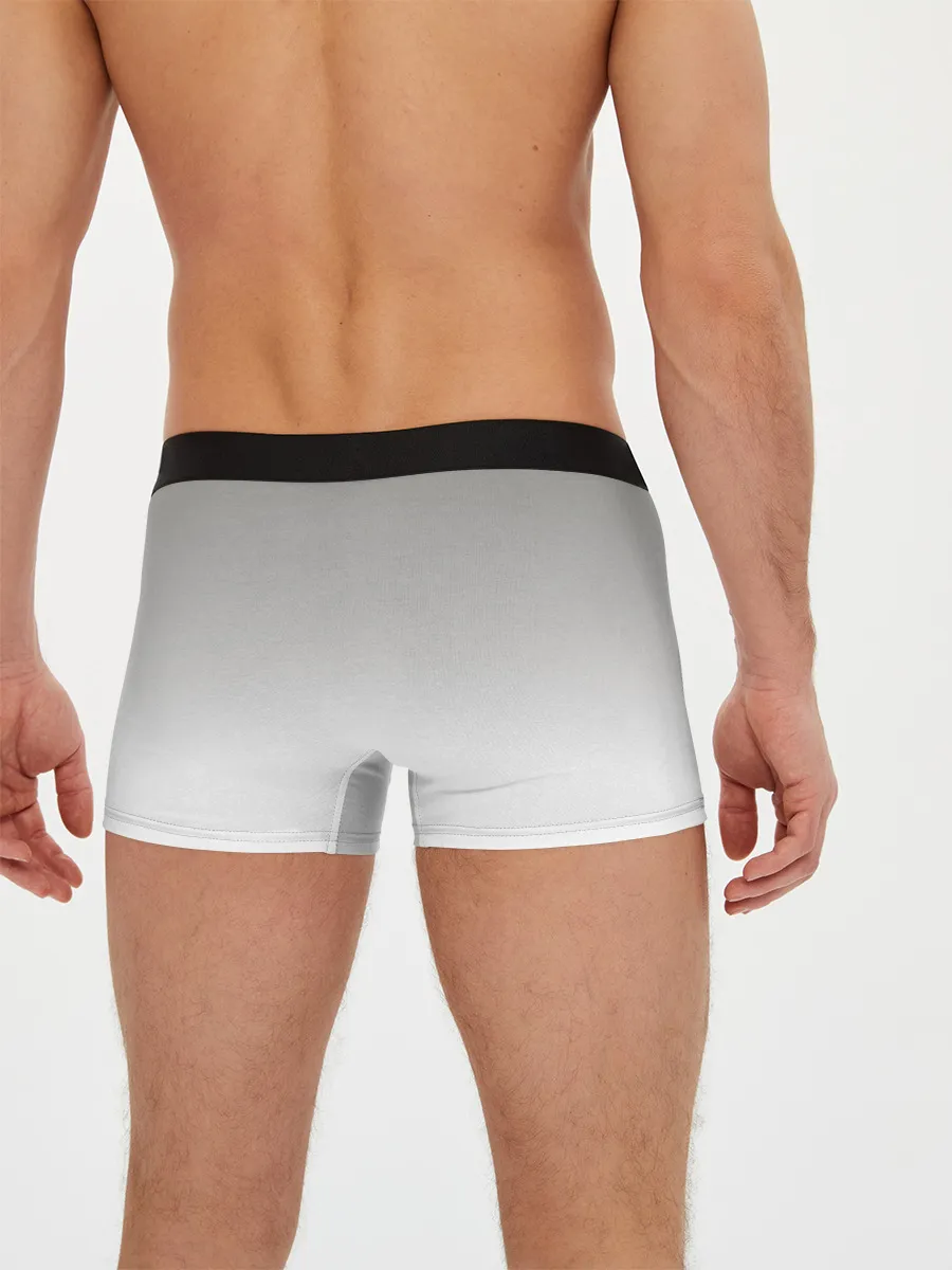 Мужские трусы боксеры / Сиренеголовый олень