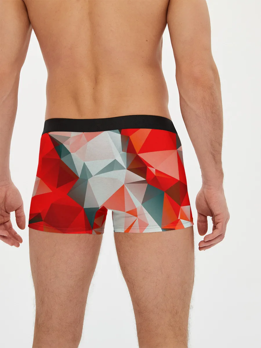 Мужские трусы боксеры / Абстракция-Геометрия