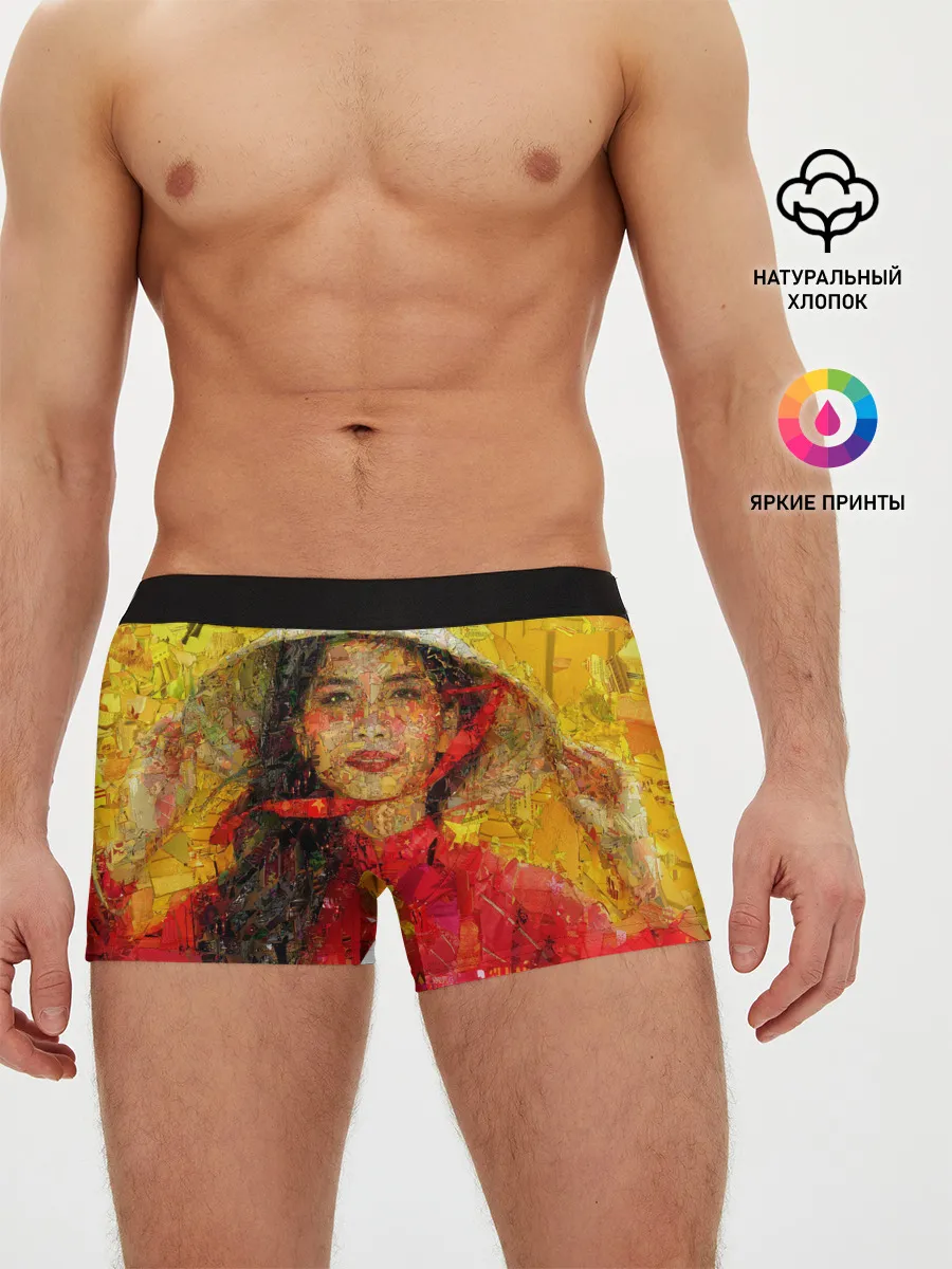 Мужские трусы боксеры / Вьетнам