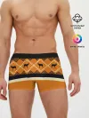 Мужские трусы боксеры / Африканский Мотив
