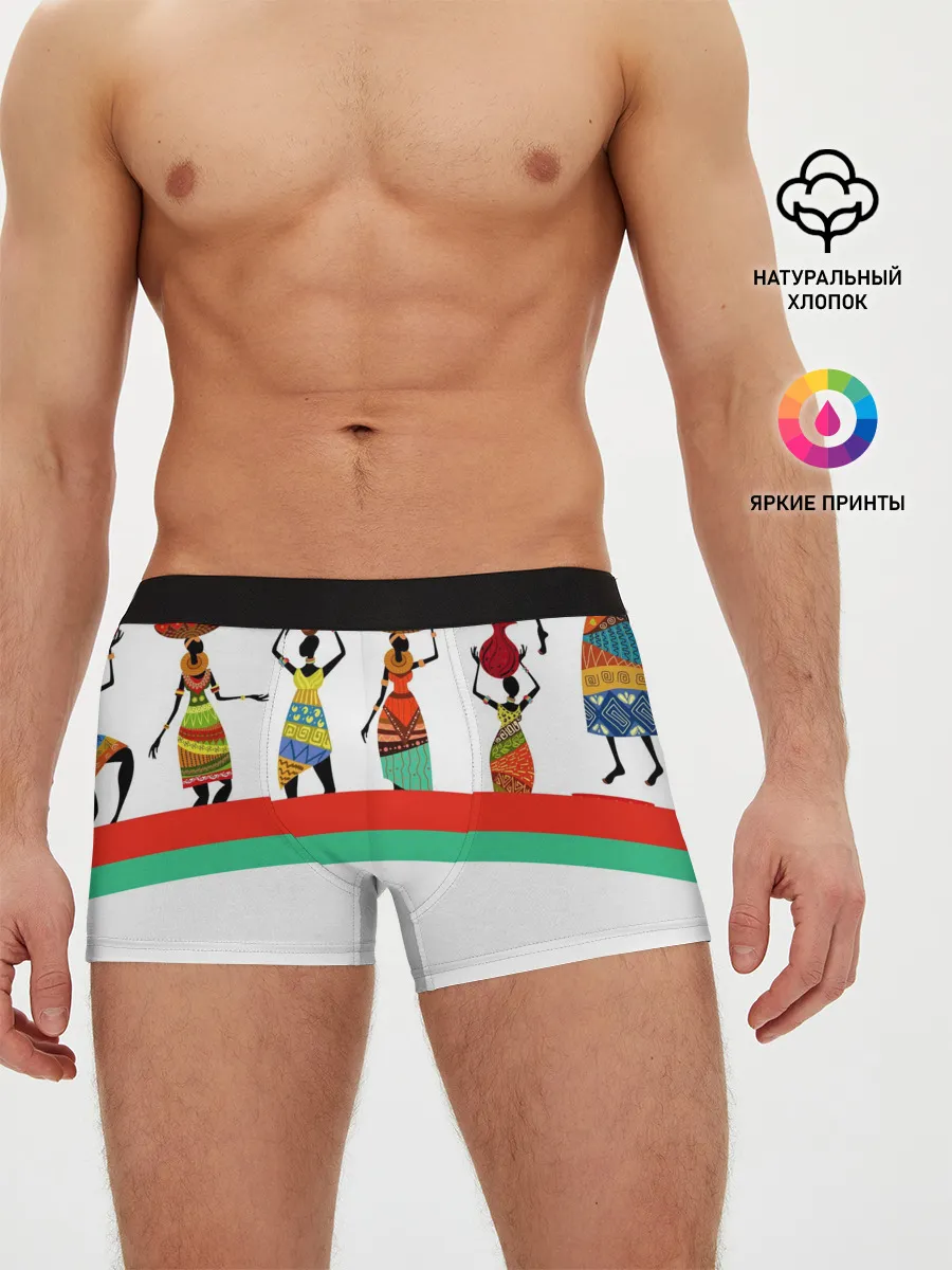 Мужские трусы боксеры / Девушки