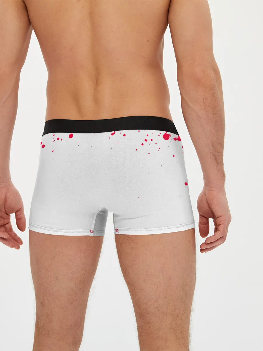 Мужские трусы боксеры / Young Kratos