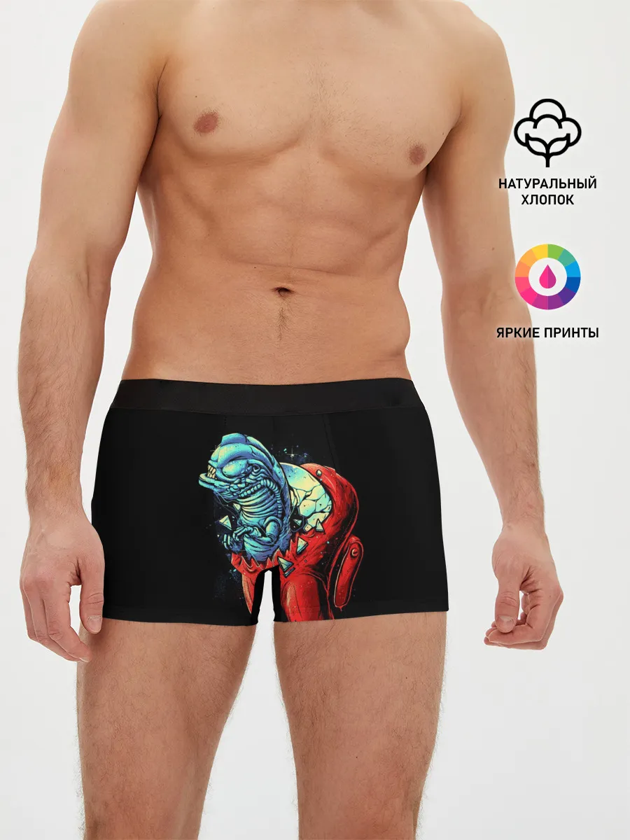 Мужские трусы боксеры / Among Us | Aliens