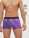 Мужские трусы боксеры / Спортивный ромб