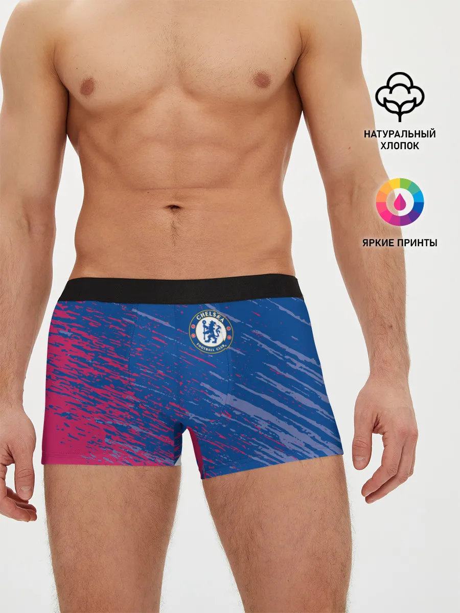 Мужские трусы боксеры / CHELSEA.