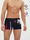 Мужские трусы боксеры / HONDA.