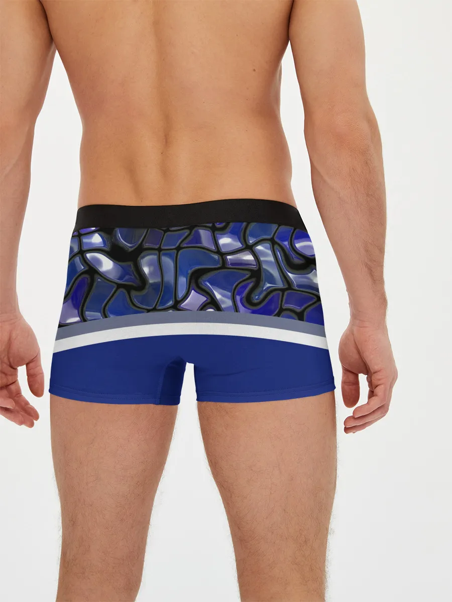 Мужские трусы боксеры / Мозаика