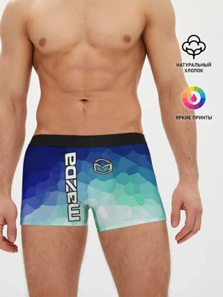 Мужские трусы боксеры / Mazda Motor