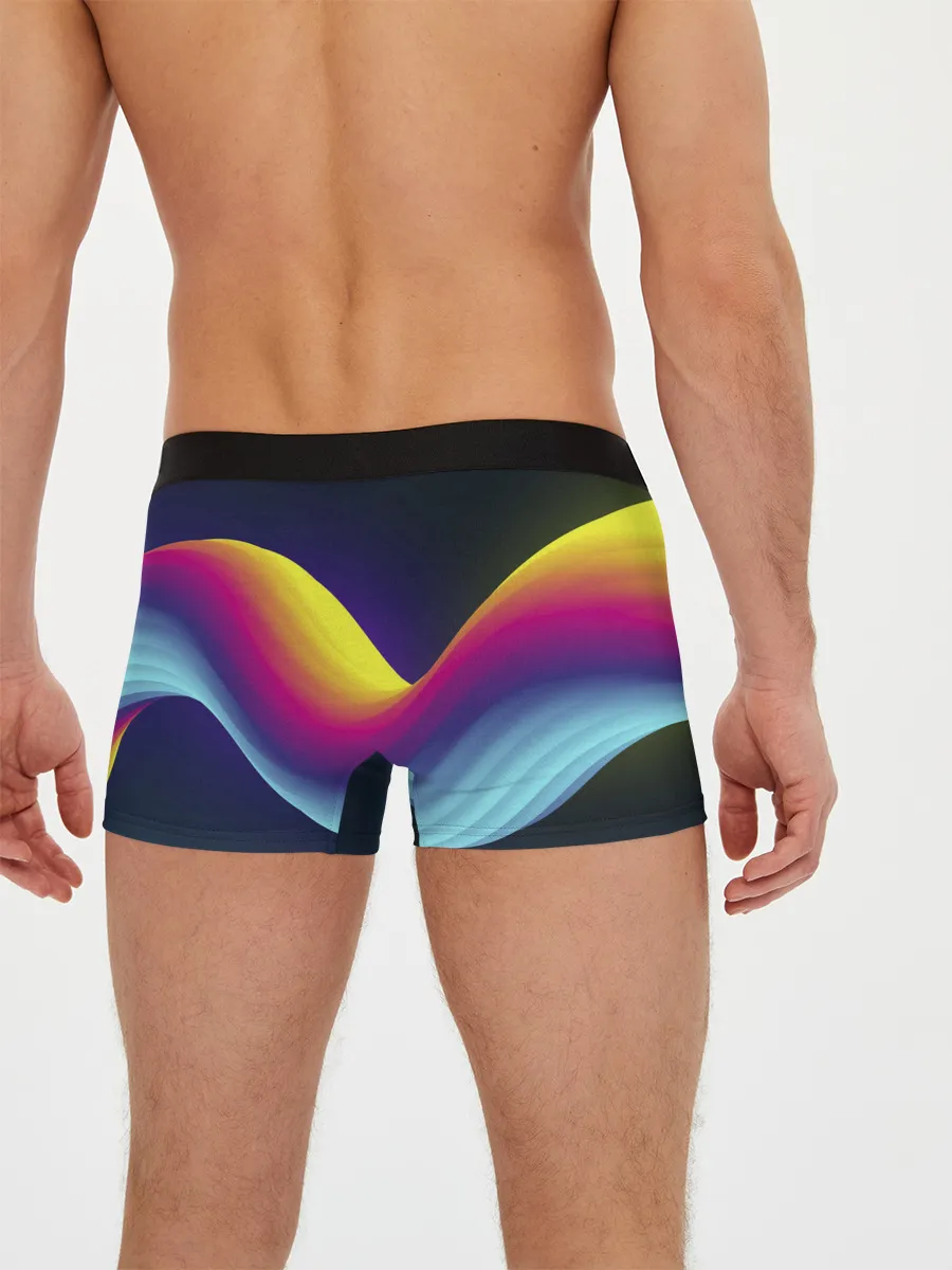 Мужские трусы боксеры / Neon wire