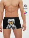 Мужские трусы боксеры / Кот Космонавт