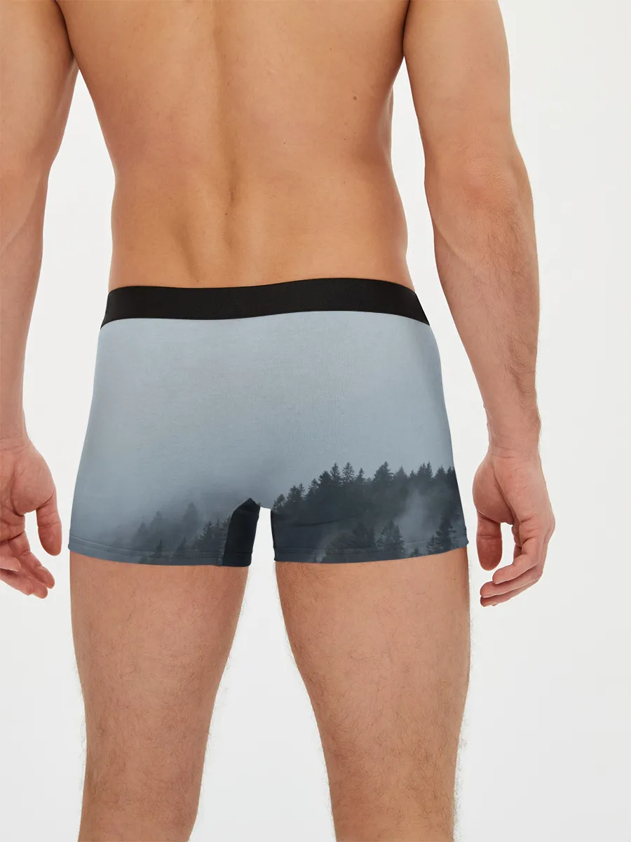 Мужские трусы боксеры / Атмосфера