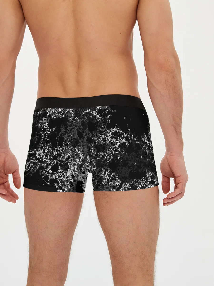 Мужские трусы боксеры / Волчья пасть