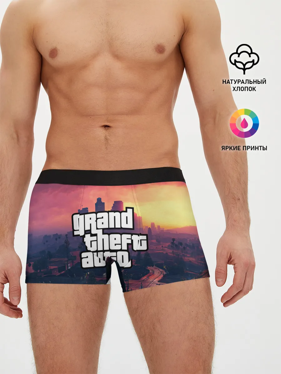 Мужские трусы боксеры / Los Santos | GTA