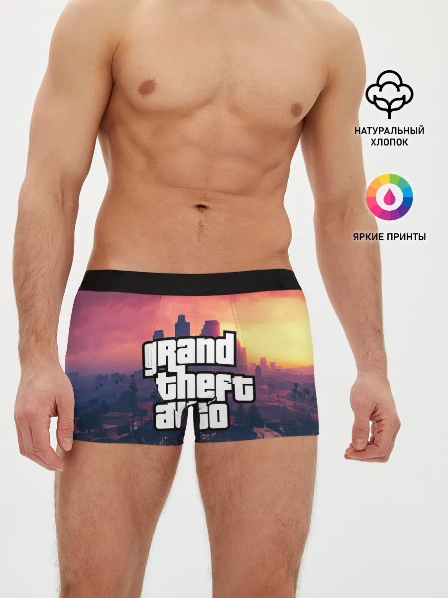 Мужские трусы боксеры / Los Santos | GTA
