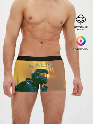 Мужские трусы боксеры / Мастер Чиф | Halo