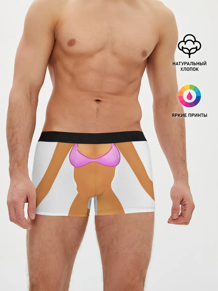 Мужские трусы боксеры / Tanned body