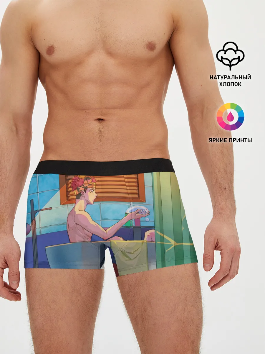 Мужские трусы боксеры / Магическая Битва