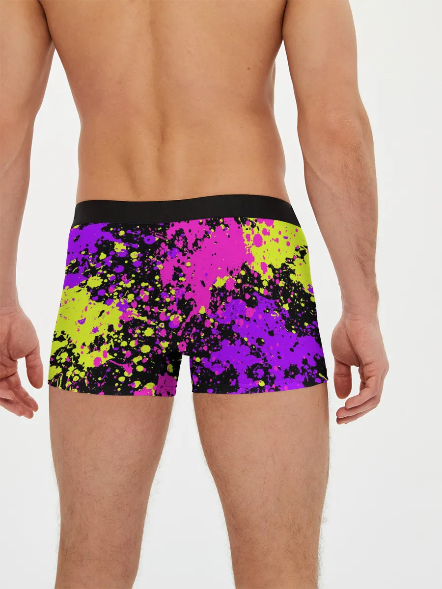 Мужские трусы боксеры / Парень и Девушка Friday Night