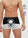 Мужские трусы боксеры / Born to Ride - Ride to Live