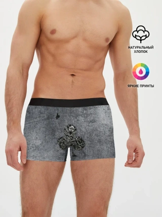 Мужские трусы боксеры / Сёмерка Треф