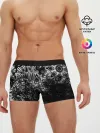 Мужские трусы боксеры / Floral Pattern