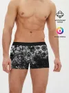 Мужские трусы боксеры / Floral Pattern