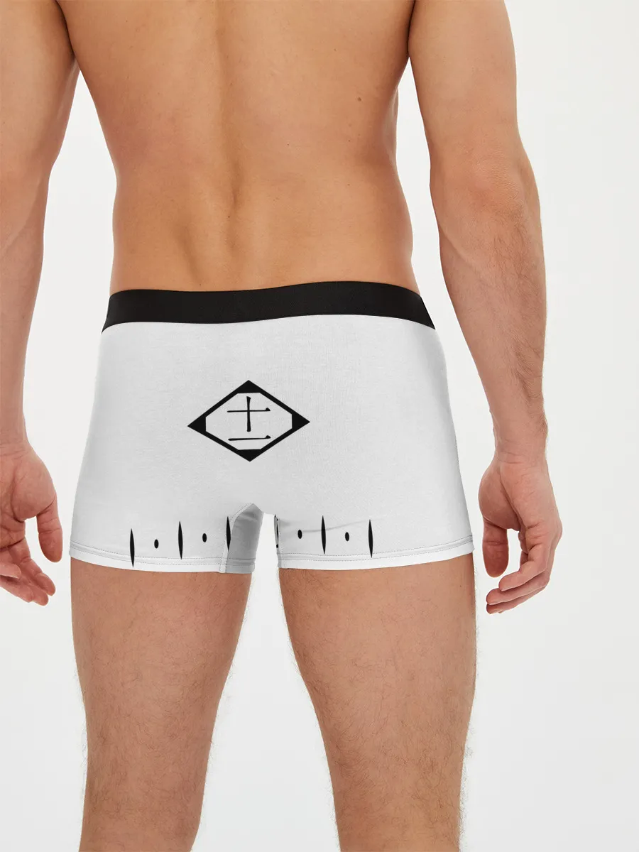 Мужские трусы боксеры / ФОРМА КАПИТАНА ГОТЕЙ 13 СПИНА