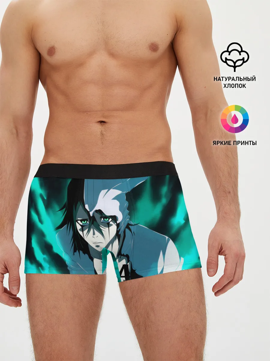 Мужские трусы боксеры / Улькиорра Сифер / Ulquiorra