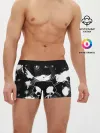 Мужские трусы боксеры / БЛИЧ ШИНИГАМИ ЛОГО НА СПИНЕ