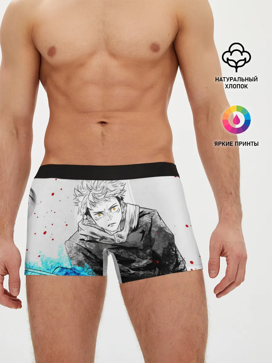 Мужские трусы боксеры / Магическая битва | Jujutsu kai
