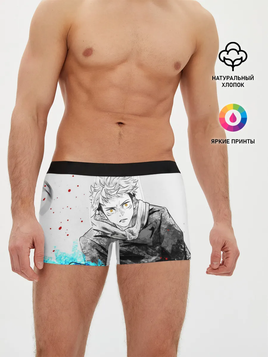 Мужские трусы боксеры / Магическая битва | Jujutsu kai