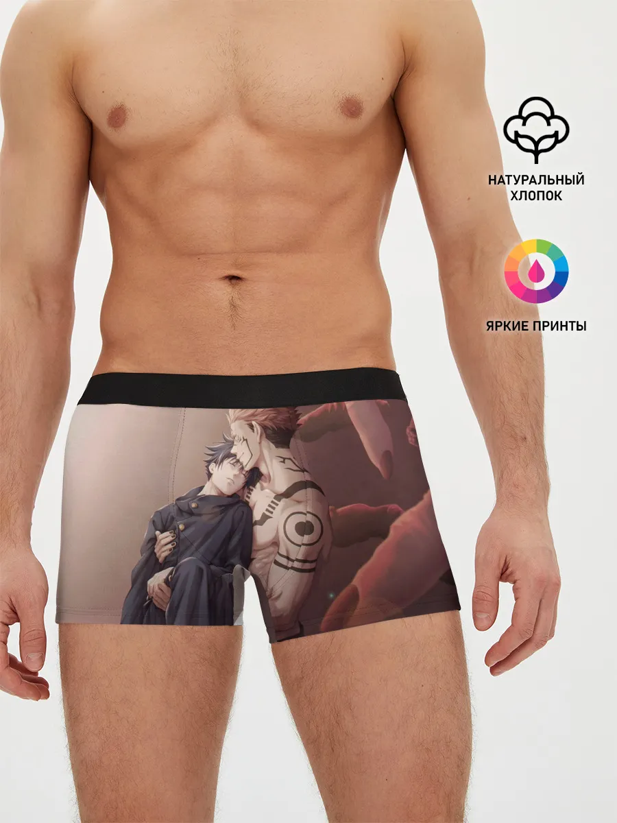 Мужские трусы боксеры / Магическая битва | Jujutsu kai
