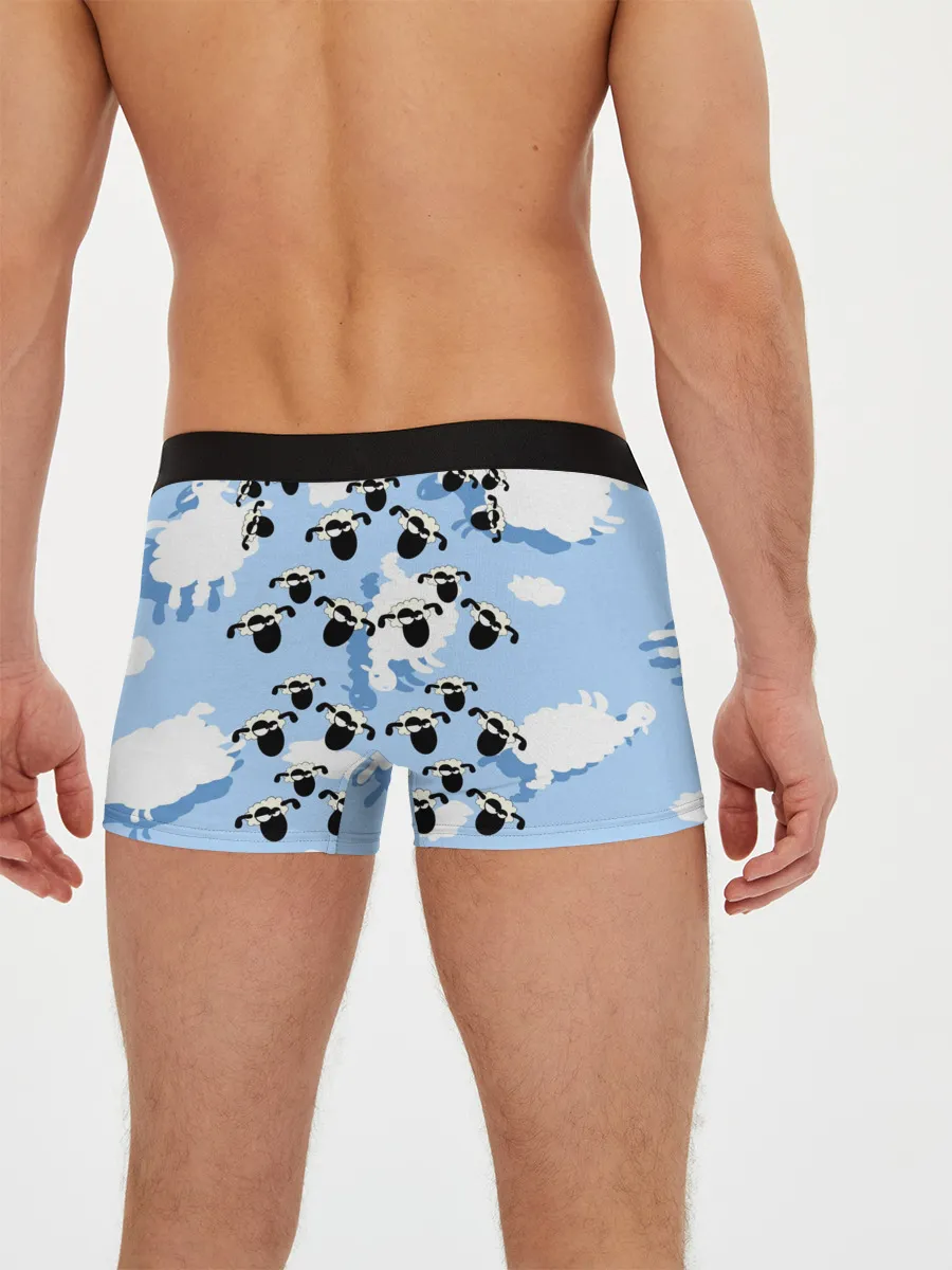 Мужские трусы боксеры / Животные