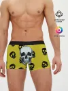 Мужские трусы боксеры / Yellow Skulls