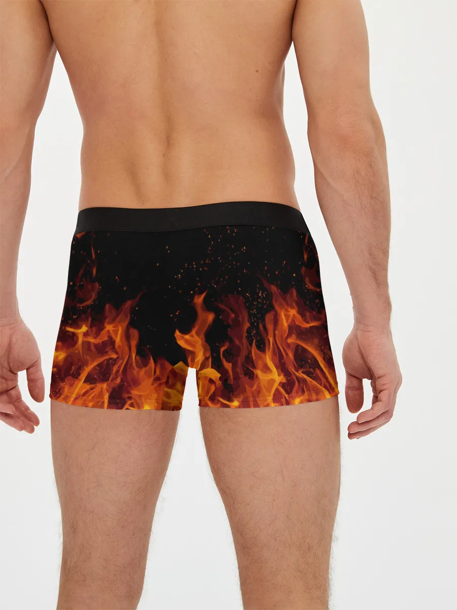 Мужские трусы боксеры / СЕКТОР ГАЗА FIRE