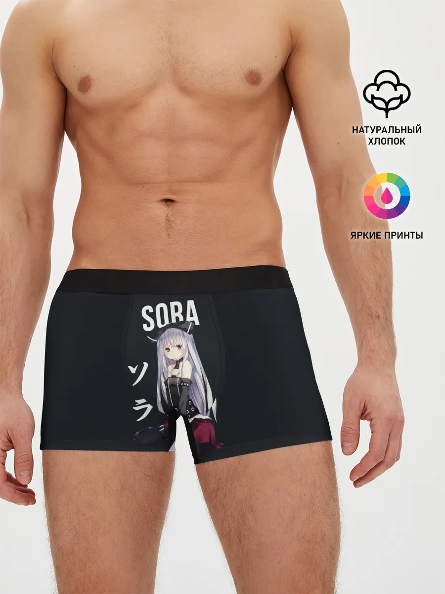 Мужские трусы боксеры / Связанные небом / SORA