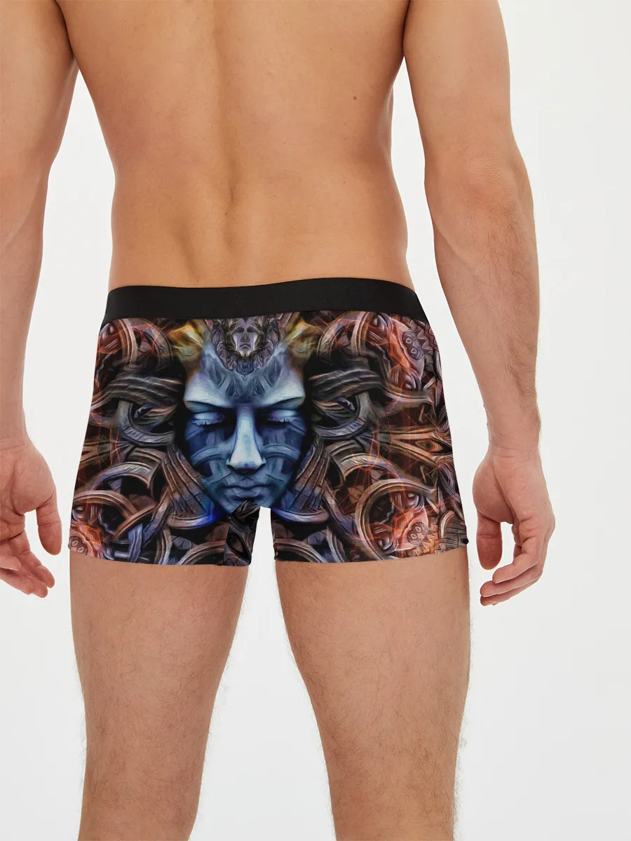 Мужские трусы боксеры / MEGABUDDA