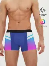 Мужские трусы боксеры / NEON GRADIENT FITNESS UNIFORM
