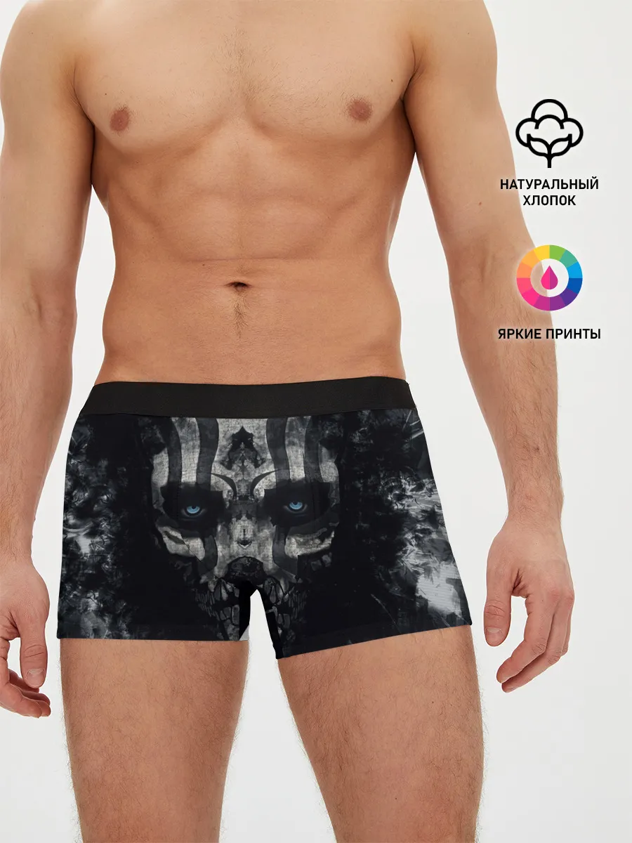 Мужские трусы боксеры / OLD SHAMAN