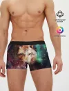 Мужские трусы боксеры / WOLF