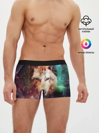 Мужские трусы боксеры / WOLF