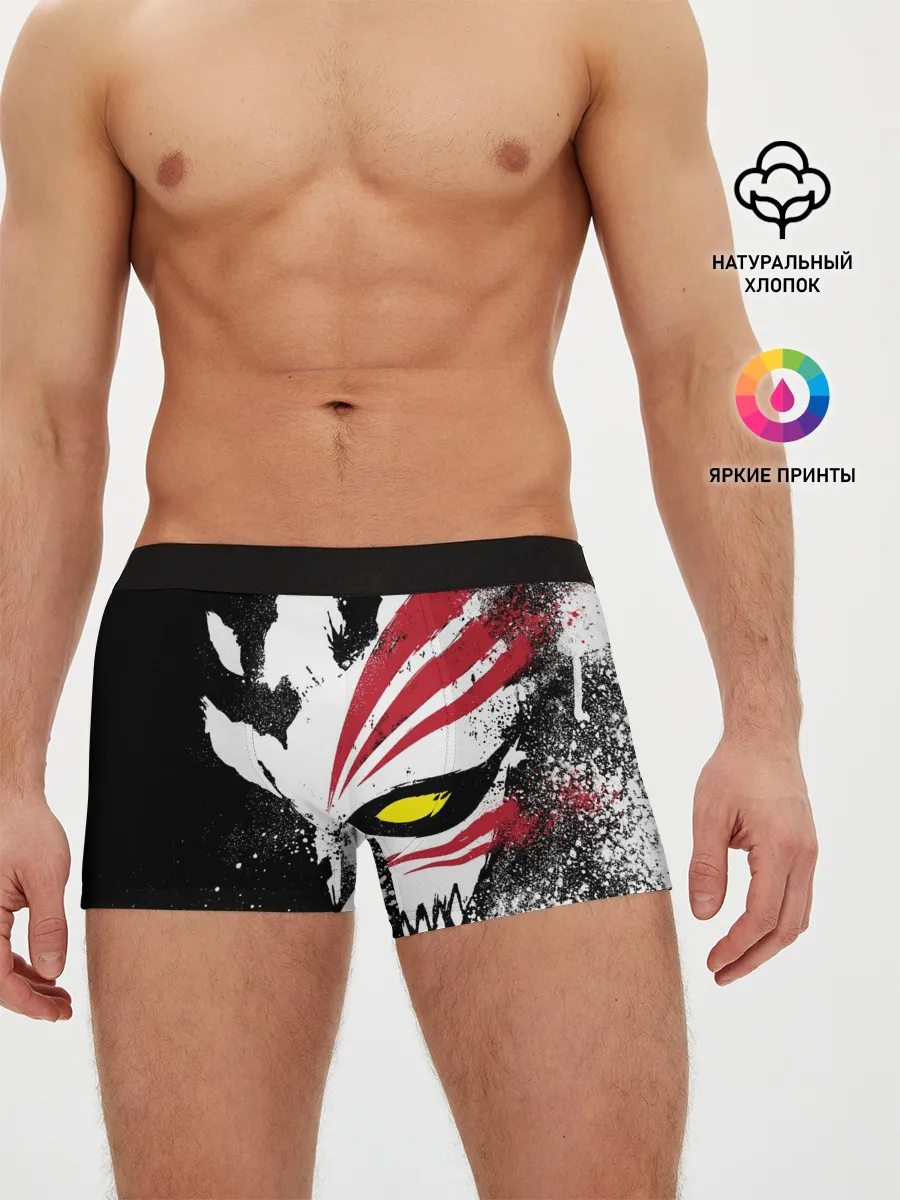 Мужские трусы боксеры / БЛИЧ МАСКА | BLEACH