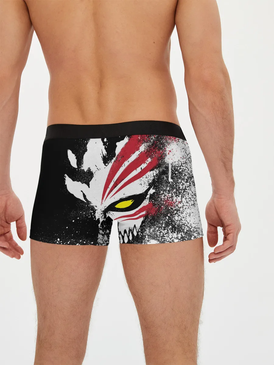 Мужские трусы боксеры / БЛИЧ МАСКА | BLEACH