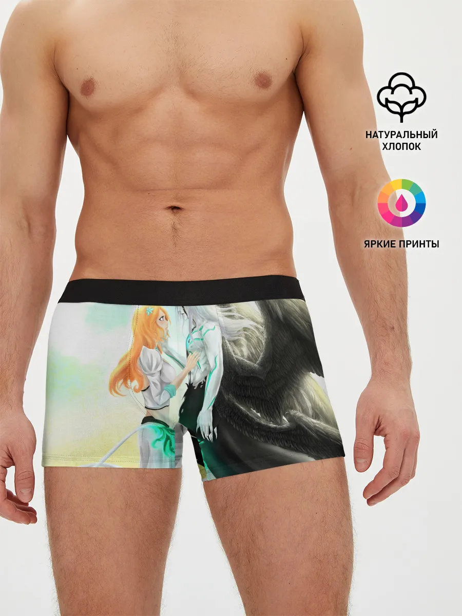 Мужские трусы боксеры / Bleach Grimmjow and Orihime