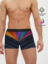 Мужские трусы боксеры / 3D luxury
