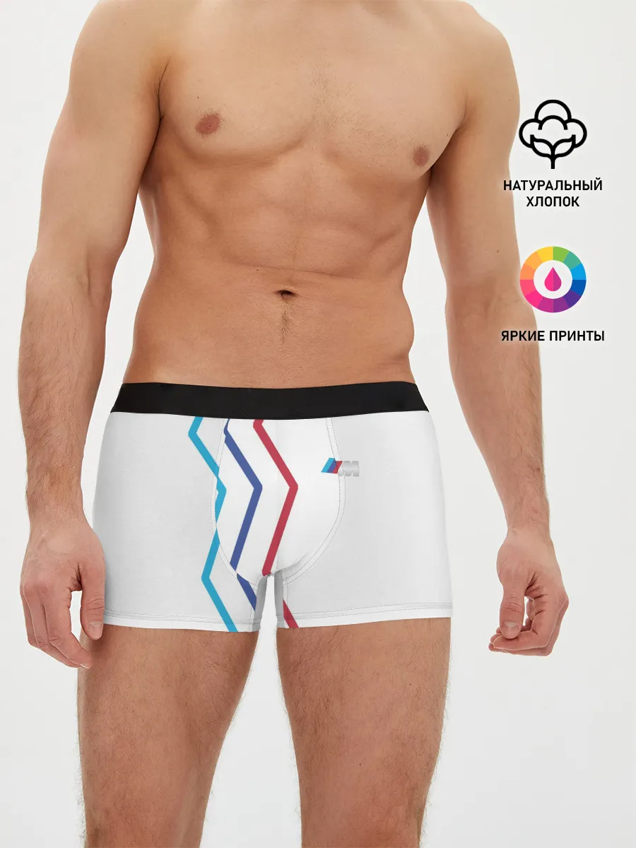 Мужские трусы боксеры / BMW М Power